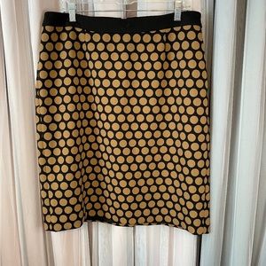 Talbots Polkadot Skirt Size 14